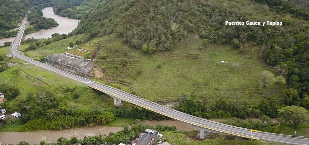 Puente s Cauca y Tapias